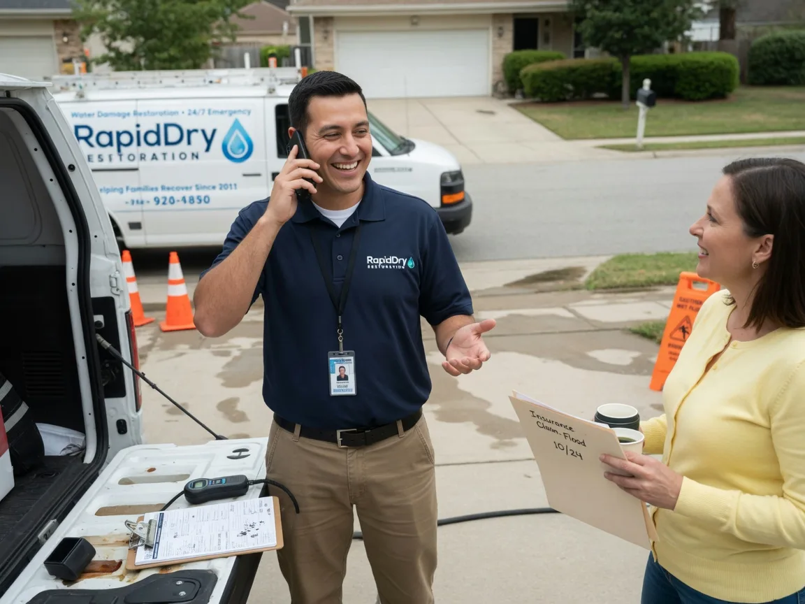 Water Damage Restoration Center Ridge, AR FAQs